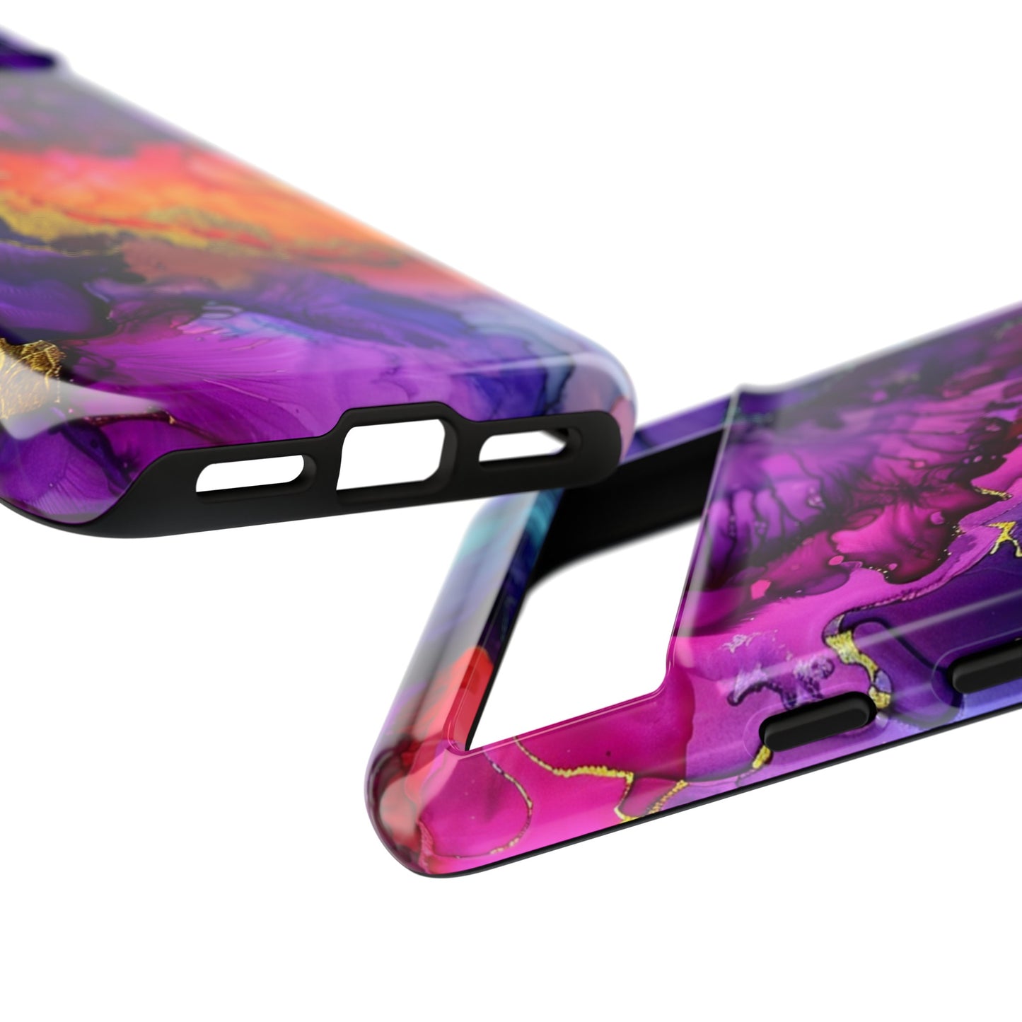 Floral Color Explosion iPhone 12 Case