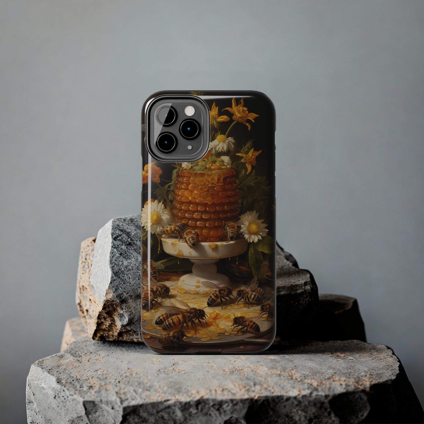 Honey Bee iPhone Case | Vintage Artwork Embrace the Sweetness of Nature's Workers