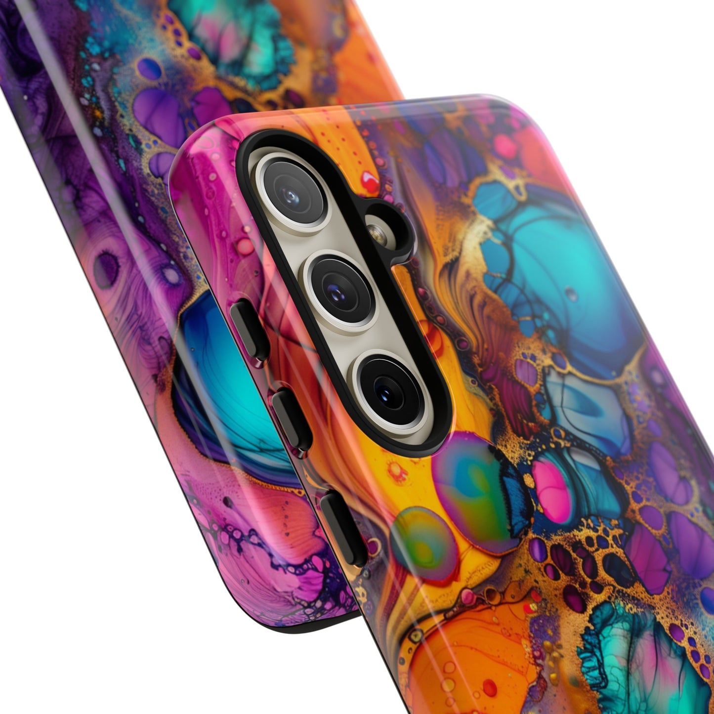 Lava Lamp Psychedelic Trip iPhone Case