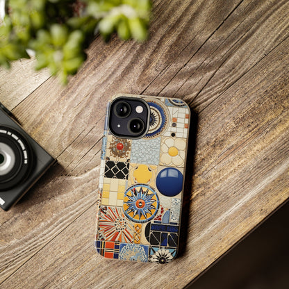 Cultural Tile iPhone Case | Embrace the Beauty of Diverse Cultures