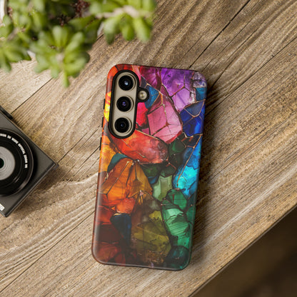 Crystal Stone Matrix Phone Case