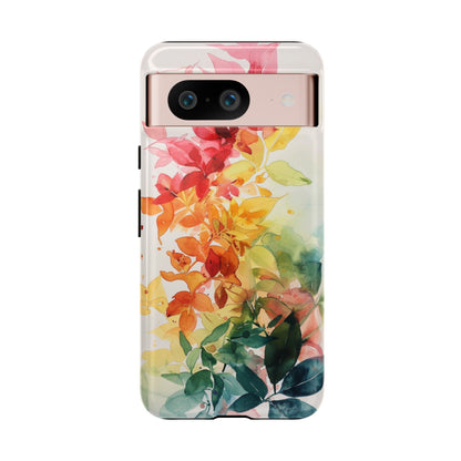 Floral Watercolor Painting iPhone 15 Case