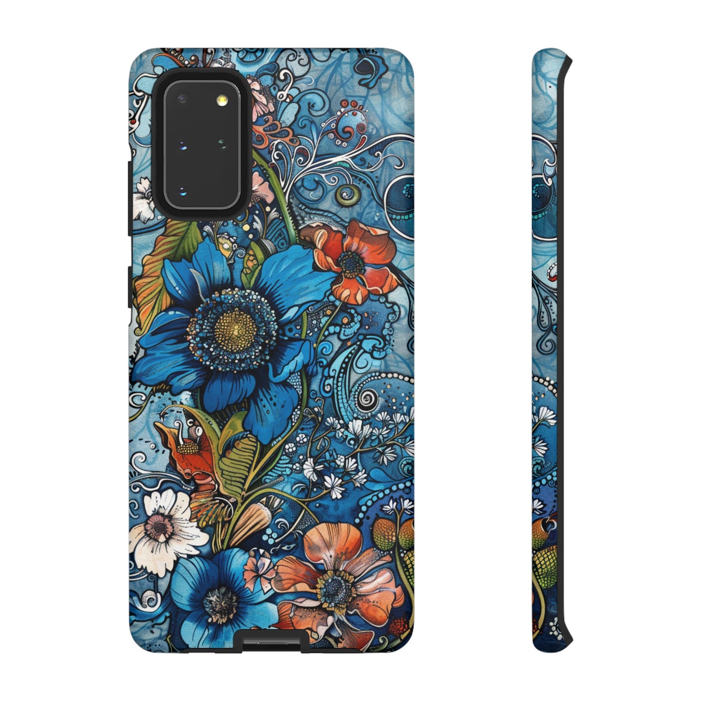 Floral Paisley Explosion Phone Case