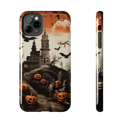 Creepy Halloween iPhone Case | Embrace Spooky Style and Haunting Ambiance