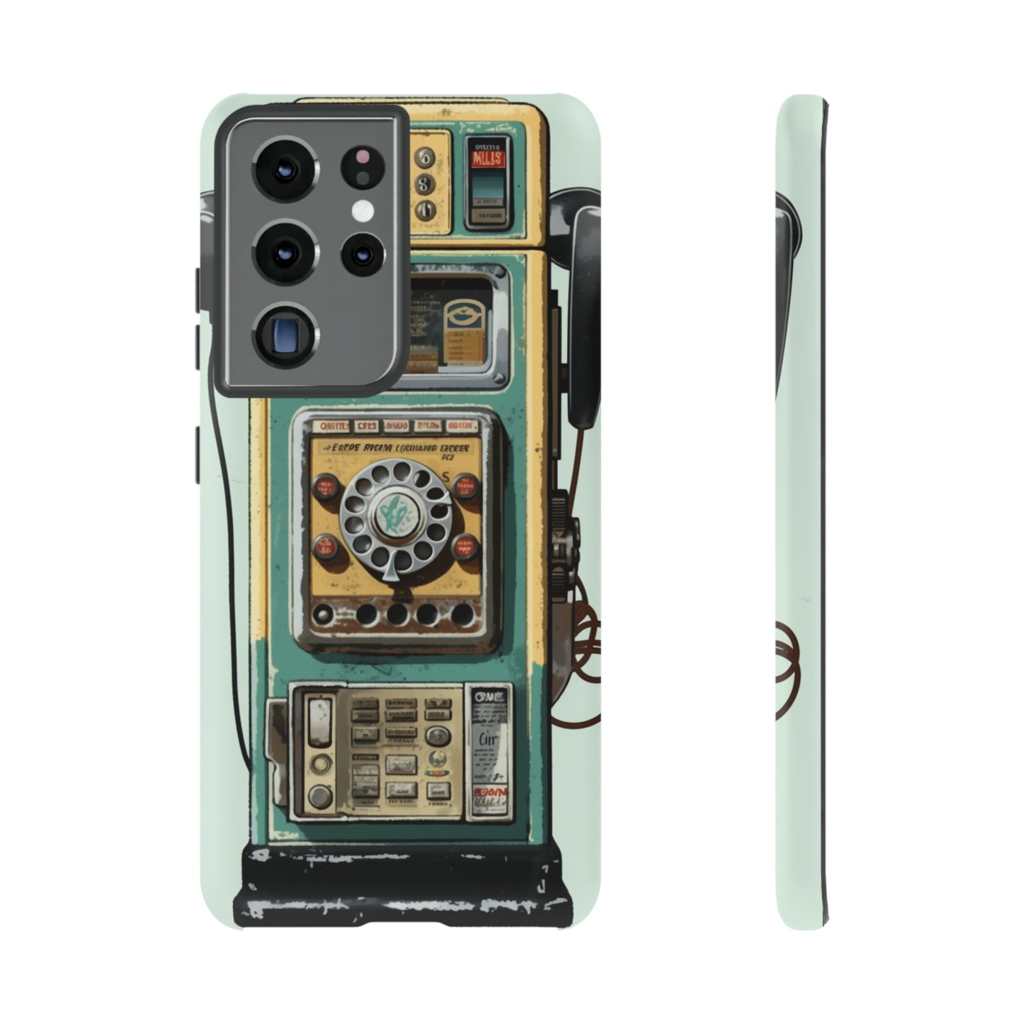 Retro Dial Phone Phone Case