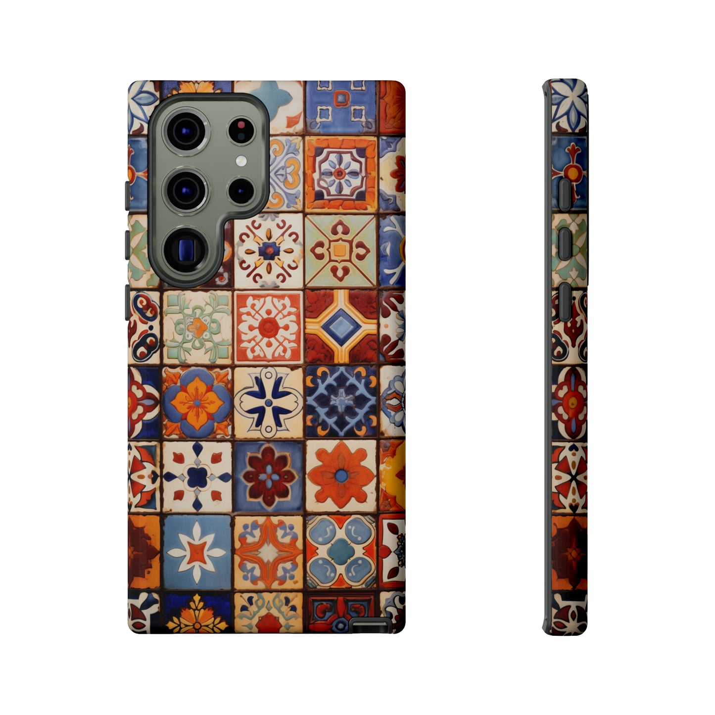 Mexican Tile Phone Case Fits all iPhone 15, Samsung and Pixel