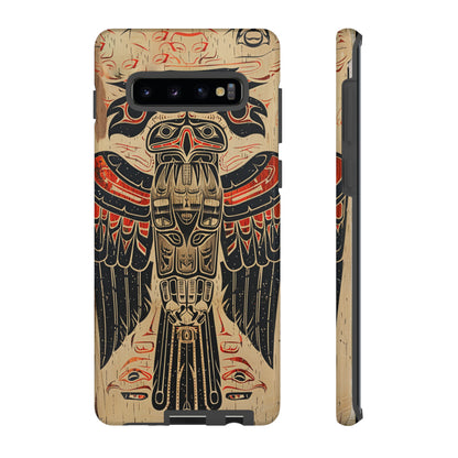 Native American Northwest Tribal Totem Phone Case