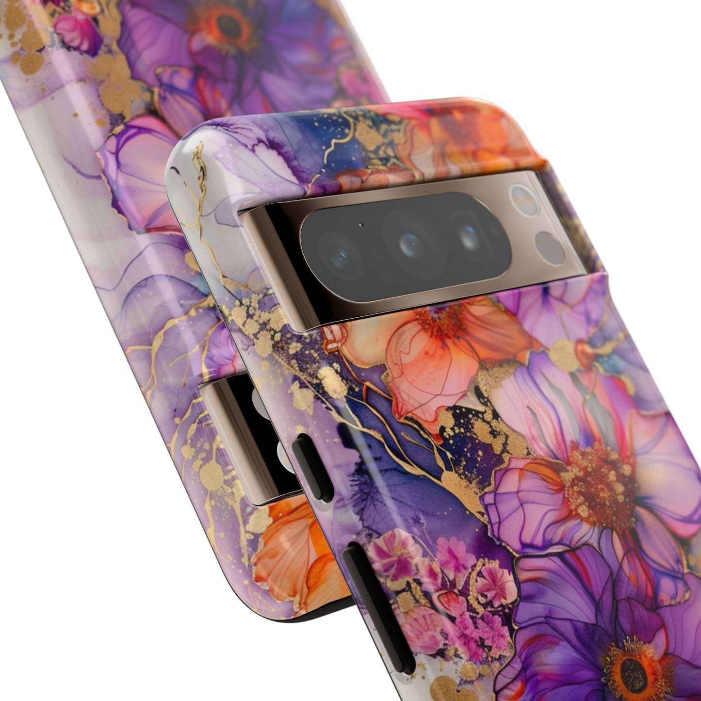 Flower Color Explosion Phone Case