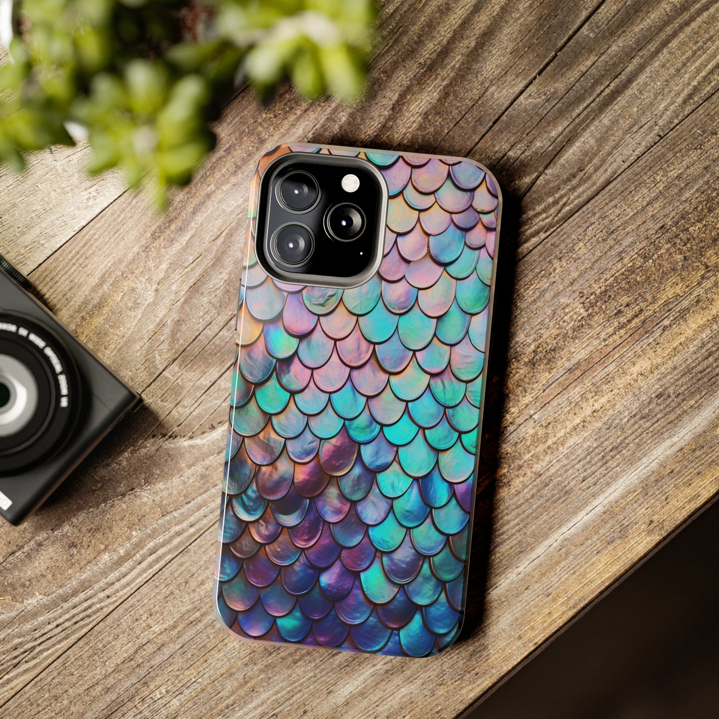 Mermaid Skin iPhone Case | Ocean-Inspired Elegance for Apple iPhone Models