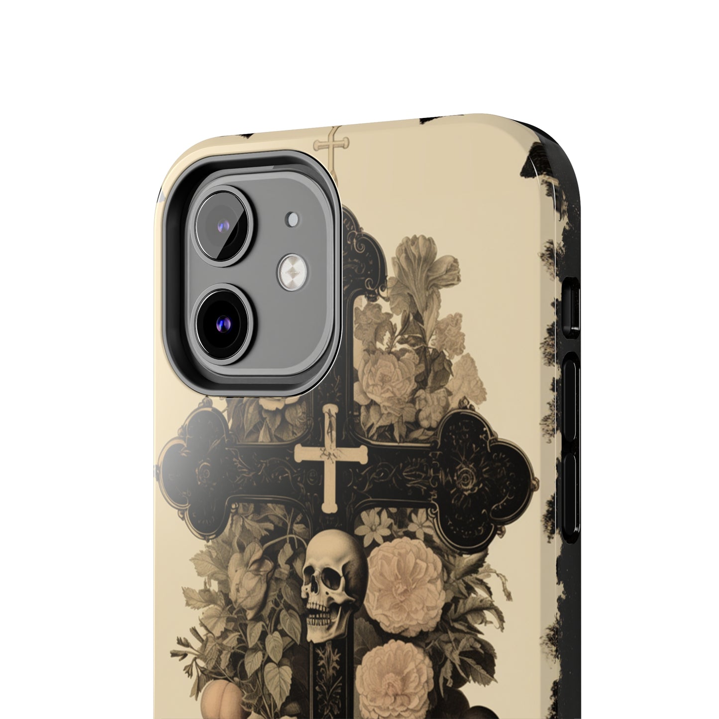 Gothic Art iPhone Case | Embrace Dark Elegance and Mysterious Aesthetics