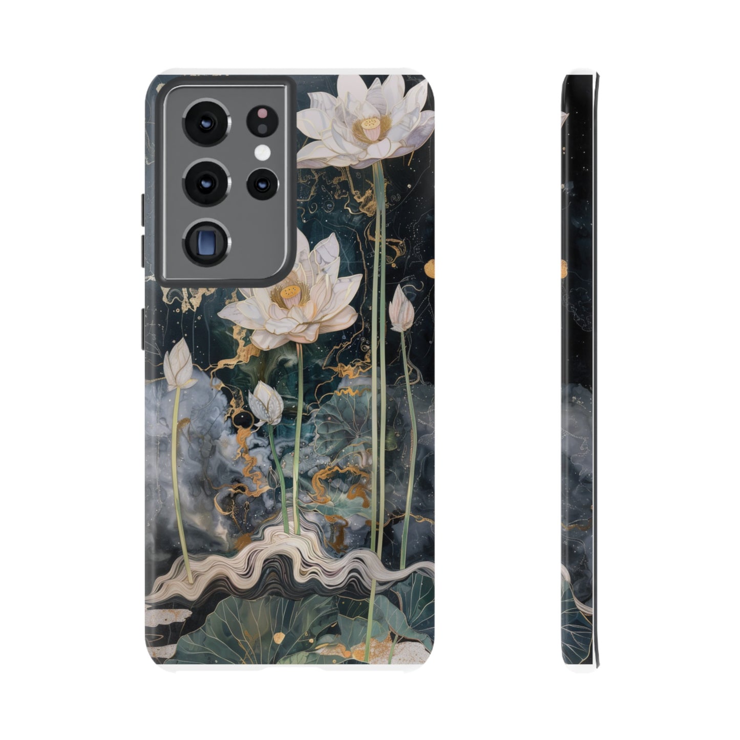 Lotus Floral Zen Art Phone Case