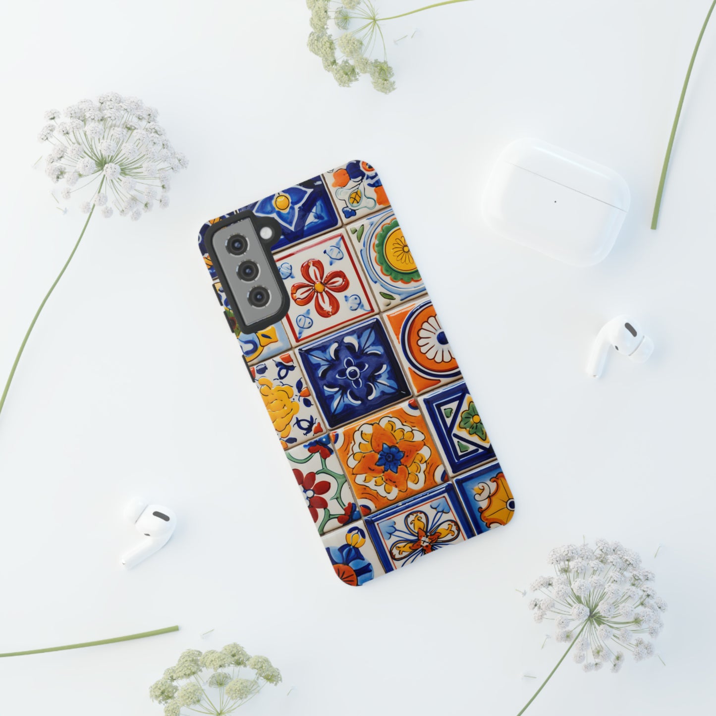 Mexican Talavera Tile Phone Case