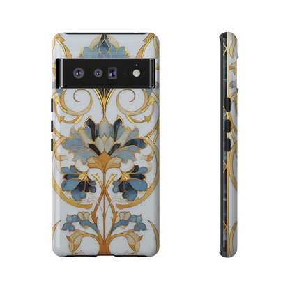 Golden Era Elegance: Art Deco Phone Case