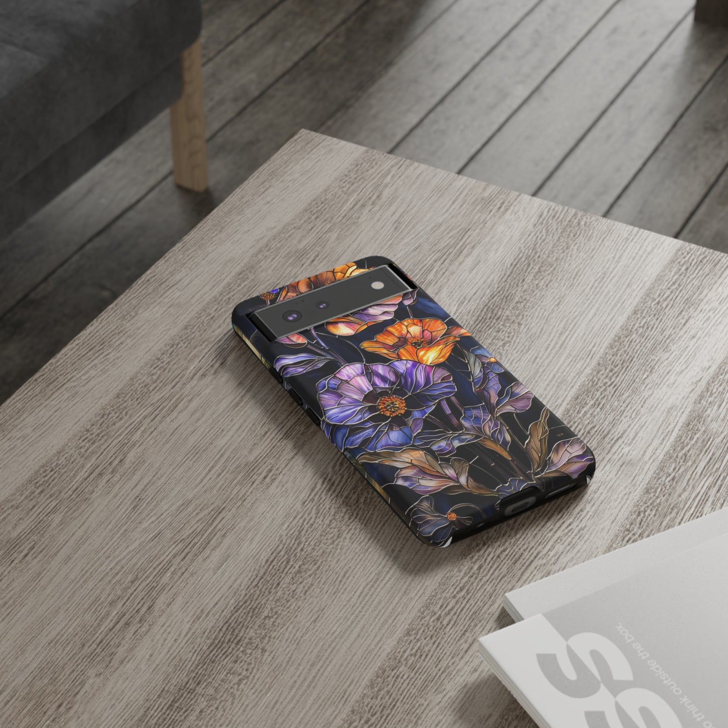 Night Blossom Tough Phone Case