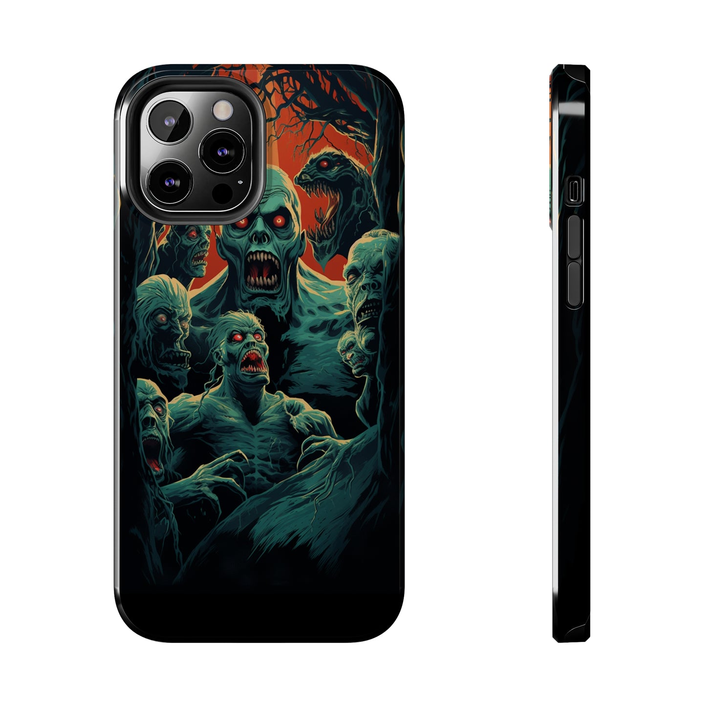 Halloween Mummy Monster iPhone Case