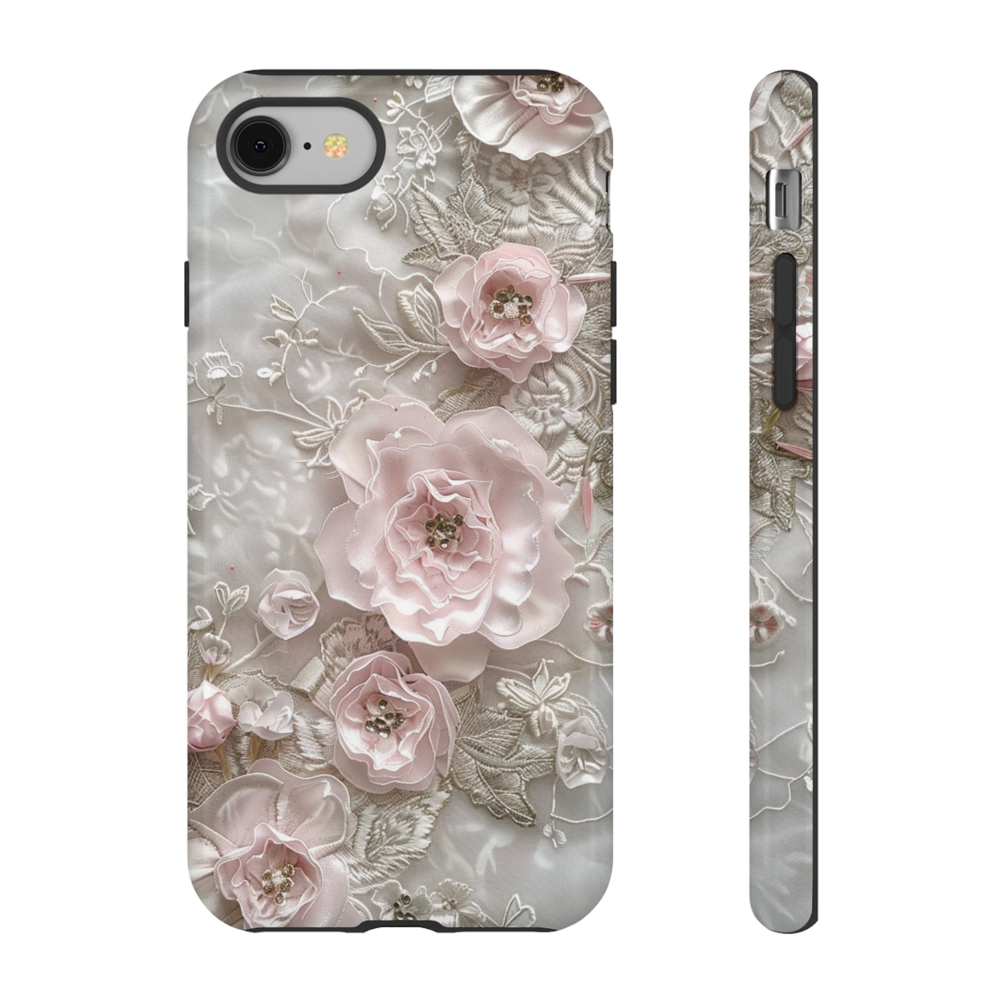 Pink Flower iPhone 14 case