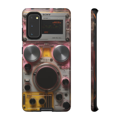 Cyberpunk Sci-Fi Techno Communicator Phone Case