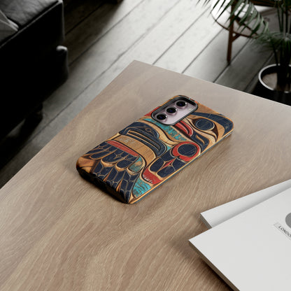 Native American Northwest Tribal Totem Phone Case