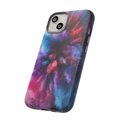 Cosmic Color Explosion Phone Case