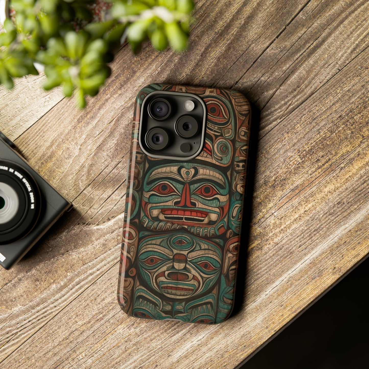 Northwest Tribal Totem Native American Case for iPhone