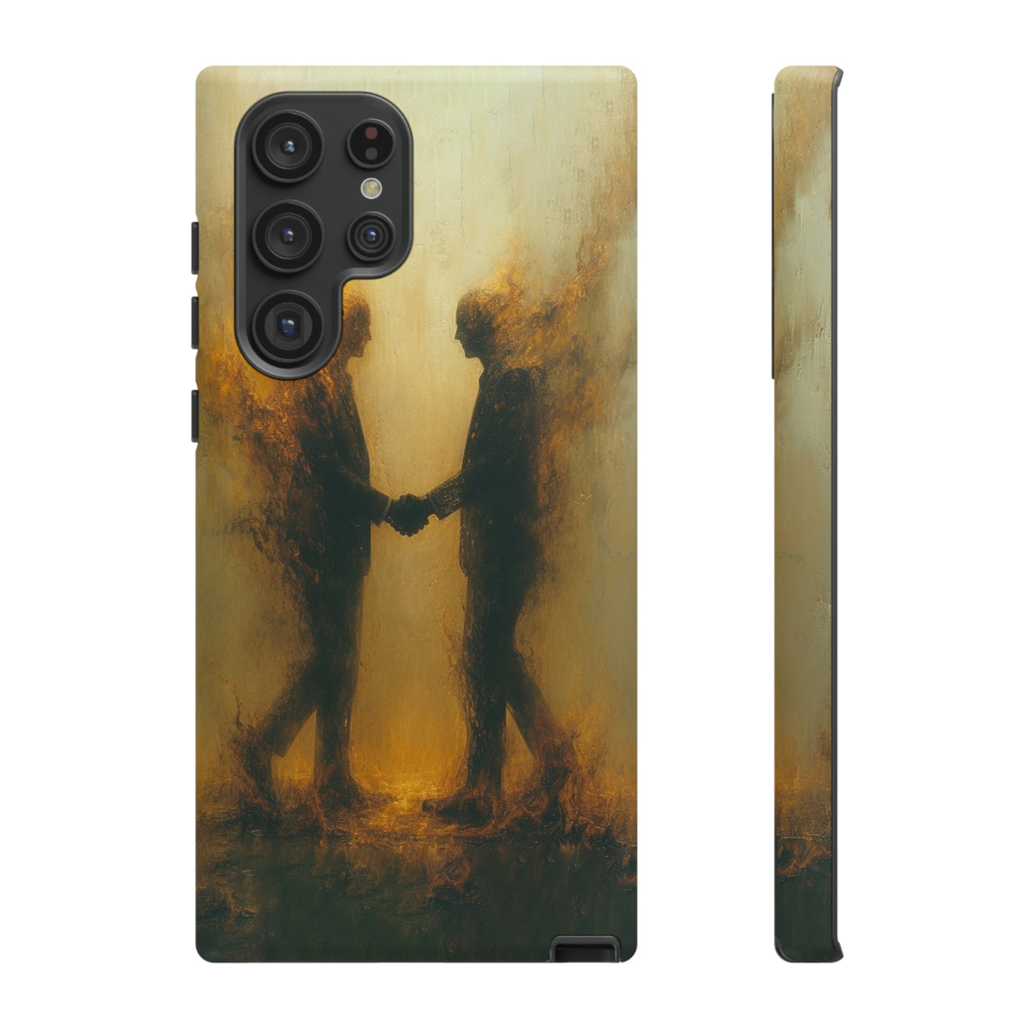 Wish You Were Here Pink Floyd Inspired Phone Case