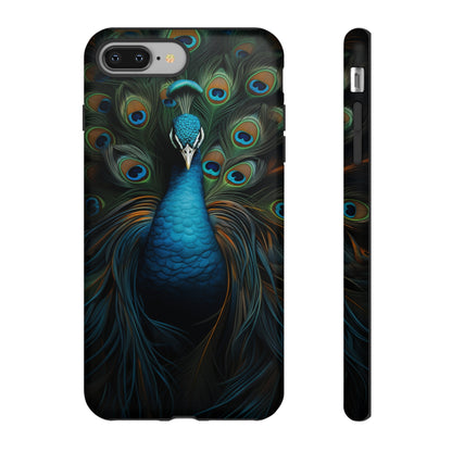 Peacock Feathers iPhone Case - A Timeless Symbol of Elegance for Google Pixel, iPhone, and Samsung Cases