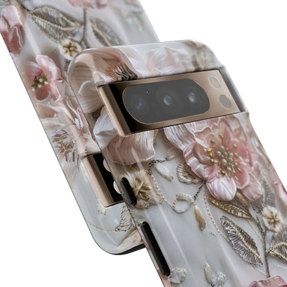 Coquette Aesthetic Floral Phone Case