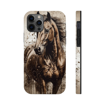 Elegant Equine Majesty: Horse Lover | Tough iPhone Case