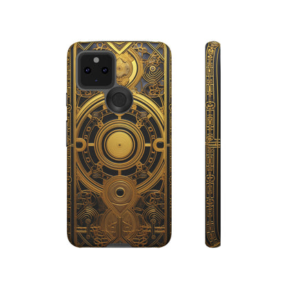 Gold Mandala Phone Case