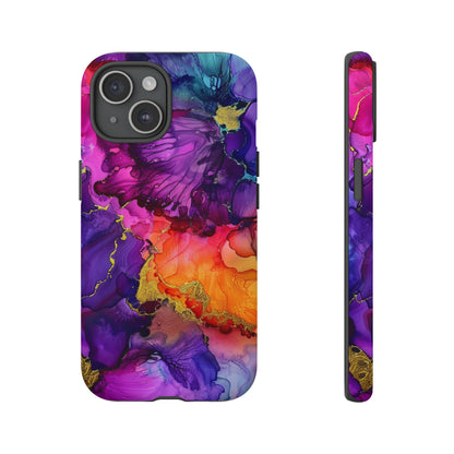 Floral Color Explosion iPhone 12 Case