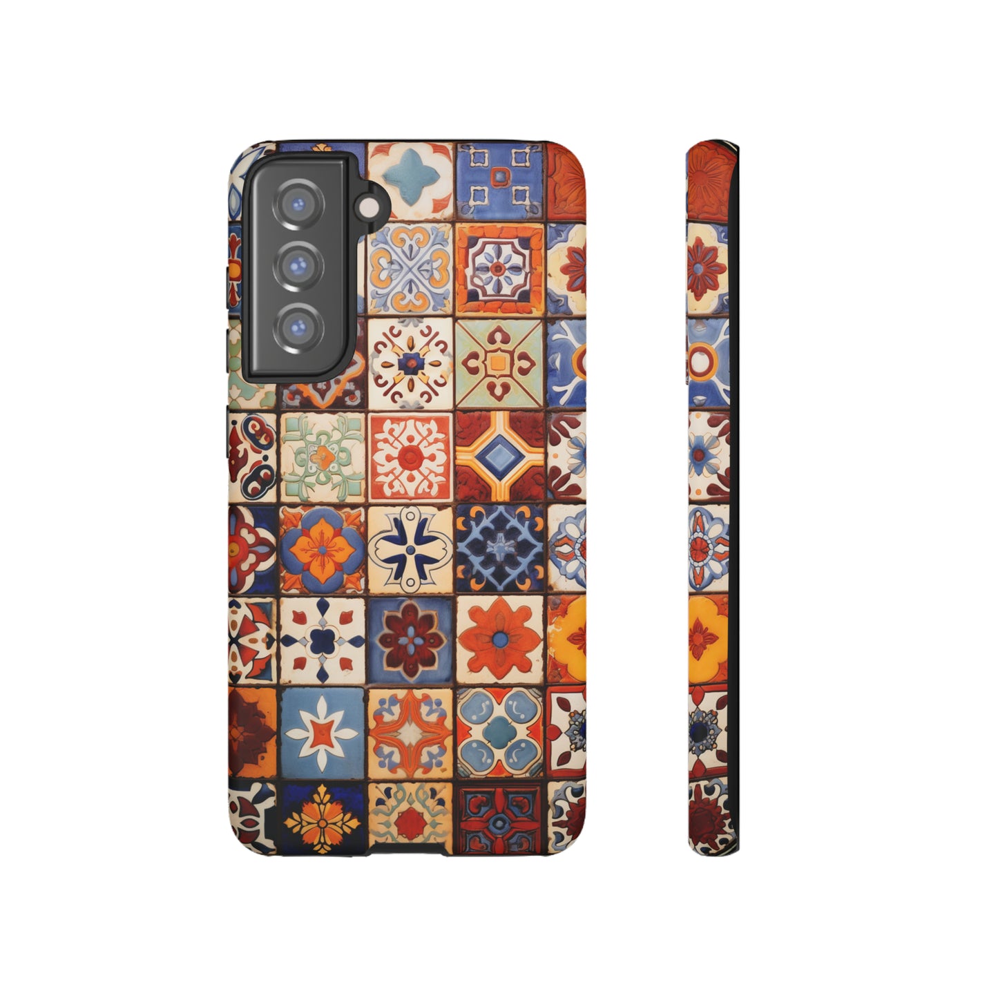 Mexican Tile Phone Case Fits all iPhone 15, Samsung and Pixel