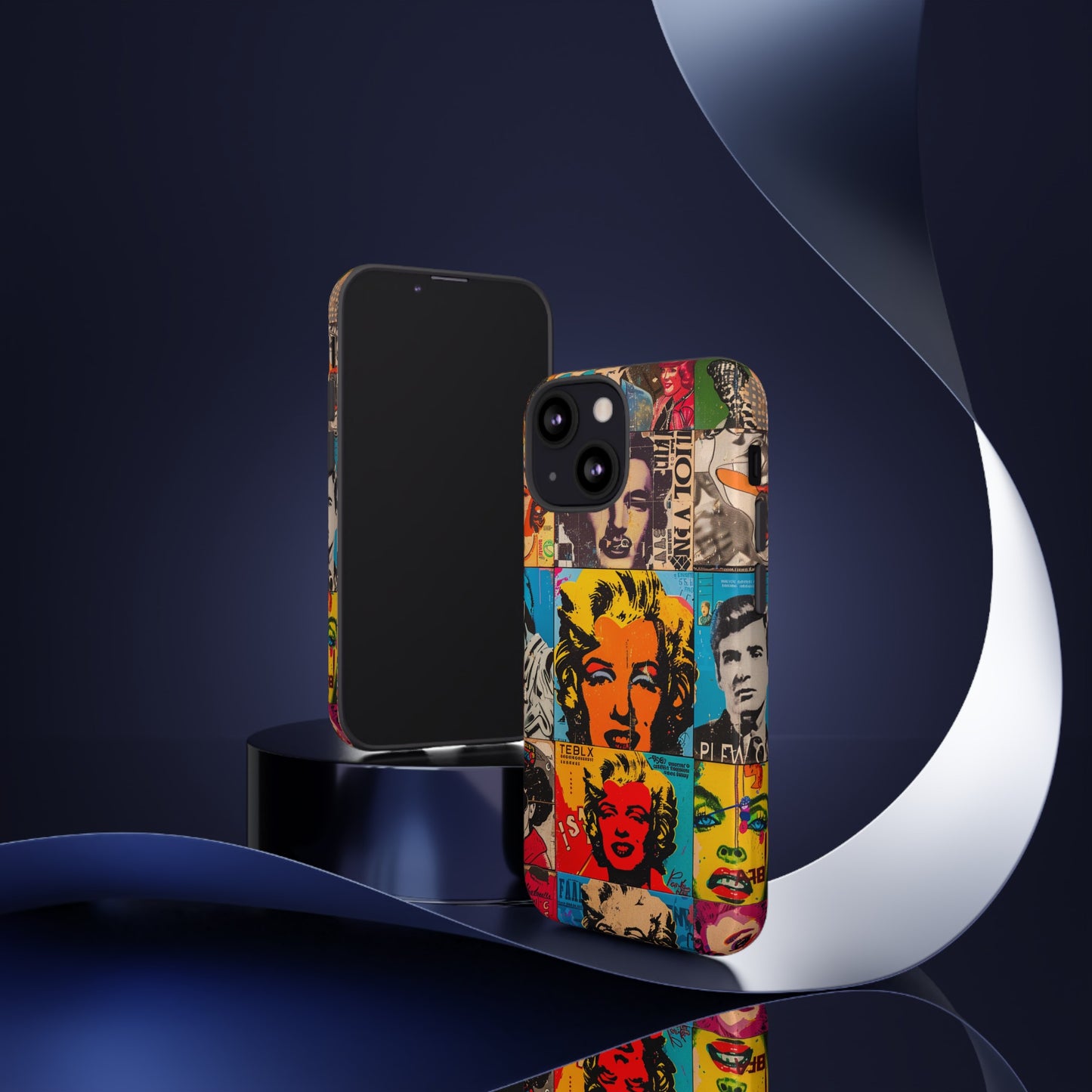 Retro Hollywood Pop Art Phone Case