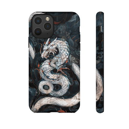 Year of the Dragon Stained Glass Illusion Phone Case