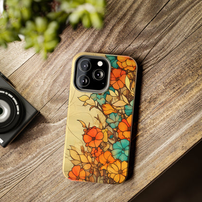 Pretty Vintage Floral iPhone Case | Elegance Meets Nostalgia in Every Detail