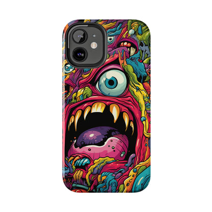 Psychedelic Dive: Monsters in the Mind & Mysteries Under the Bed | iPhone Tough Case