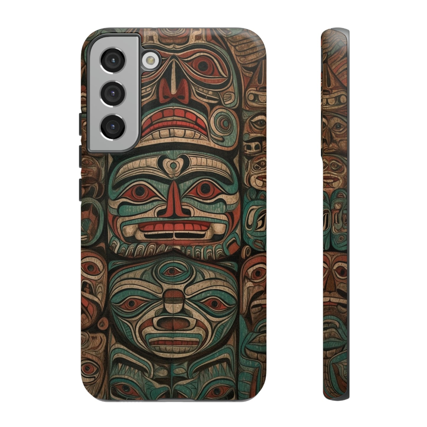 Northwest Tribal Totem Native American Case for iPhone