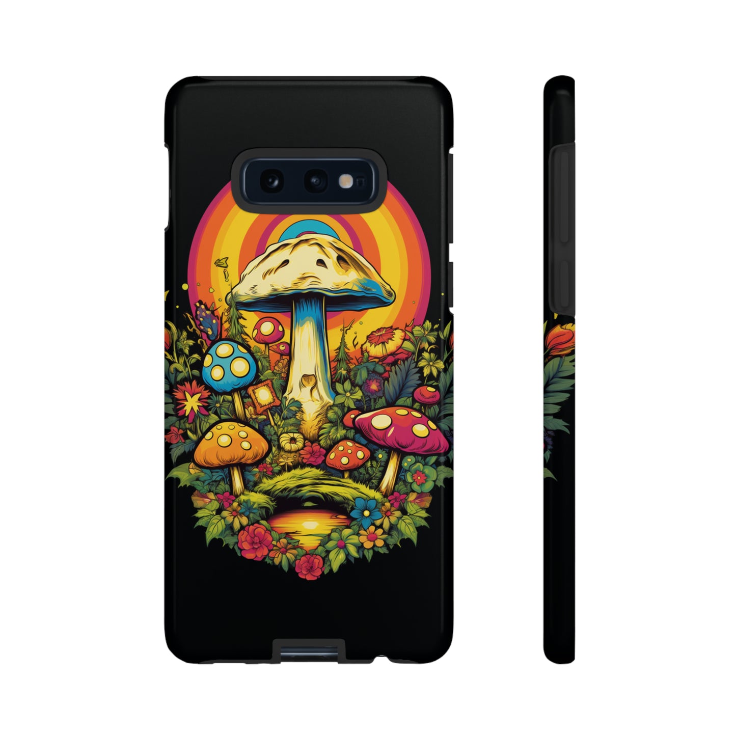 Psychedelic Art Mushroom Phone Case