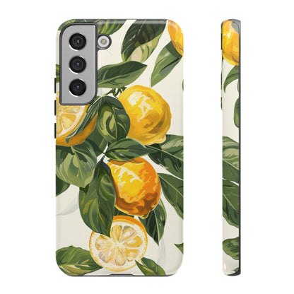 Yellow Lemon Italian  Painting iPhone 13 Case