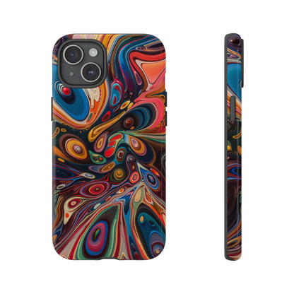 Trippy Psychedelic Color Explosion Phone Case