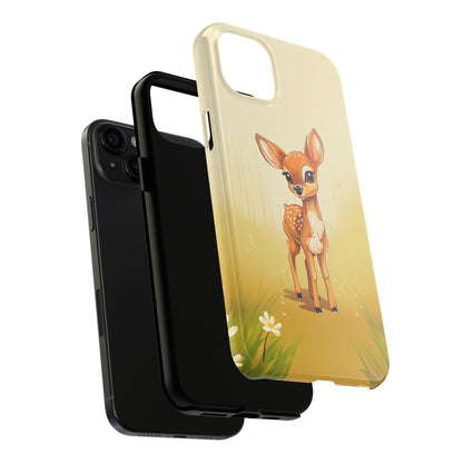 Cute Little Baby Deer Style Phone Case