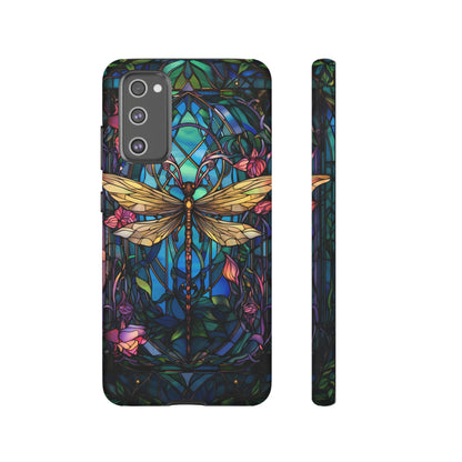 Art Nouveau Dragonfly - A Timeless Symbol of Elegance for Google Pixel, iPhone, and Samsung Cases