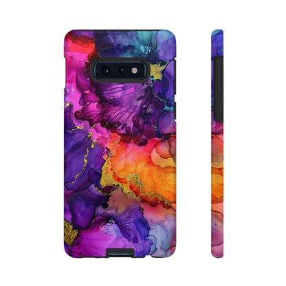 Floral Color Explosion iPhone 12 Case