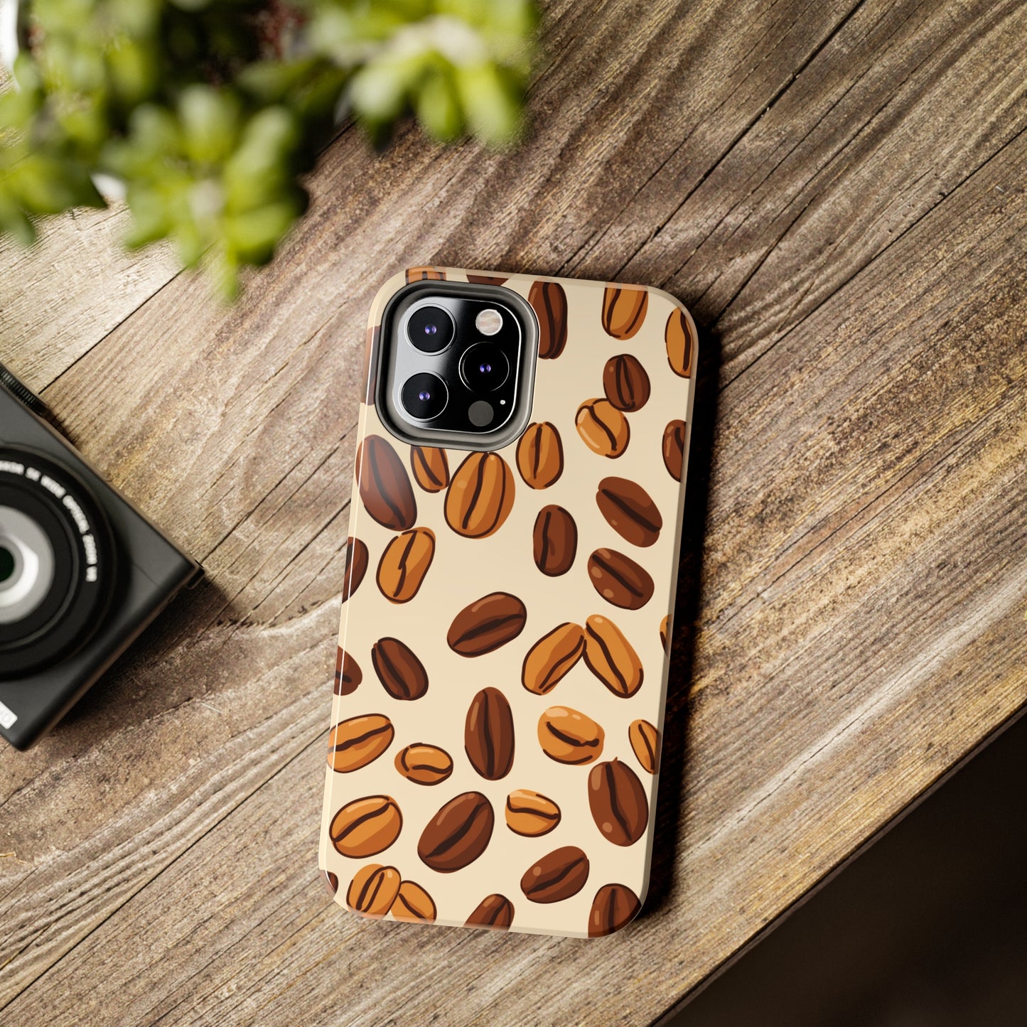 Awaken the Senses: Fresh Coffee Bean Design | Aromatic iPhone Case