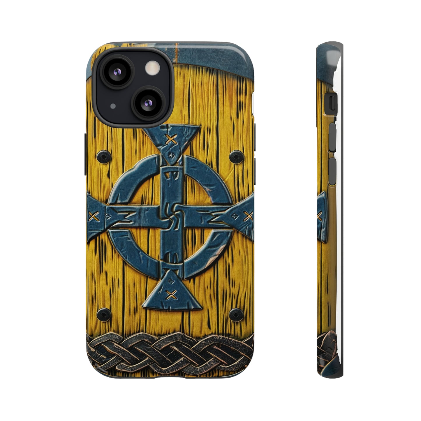 Viking Battle Shield Phone Case