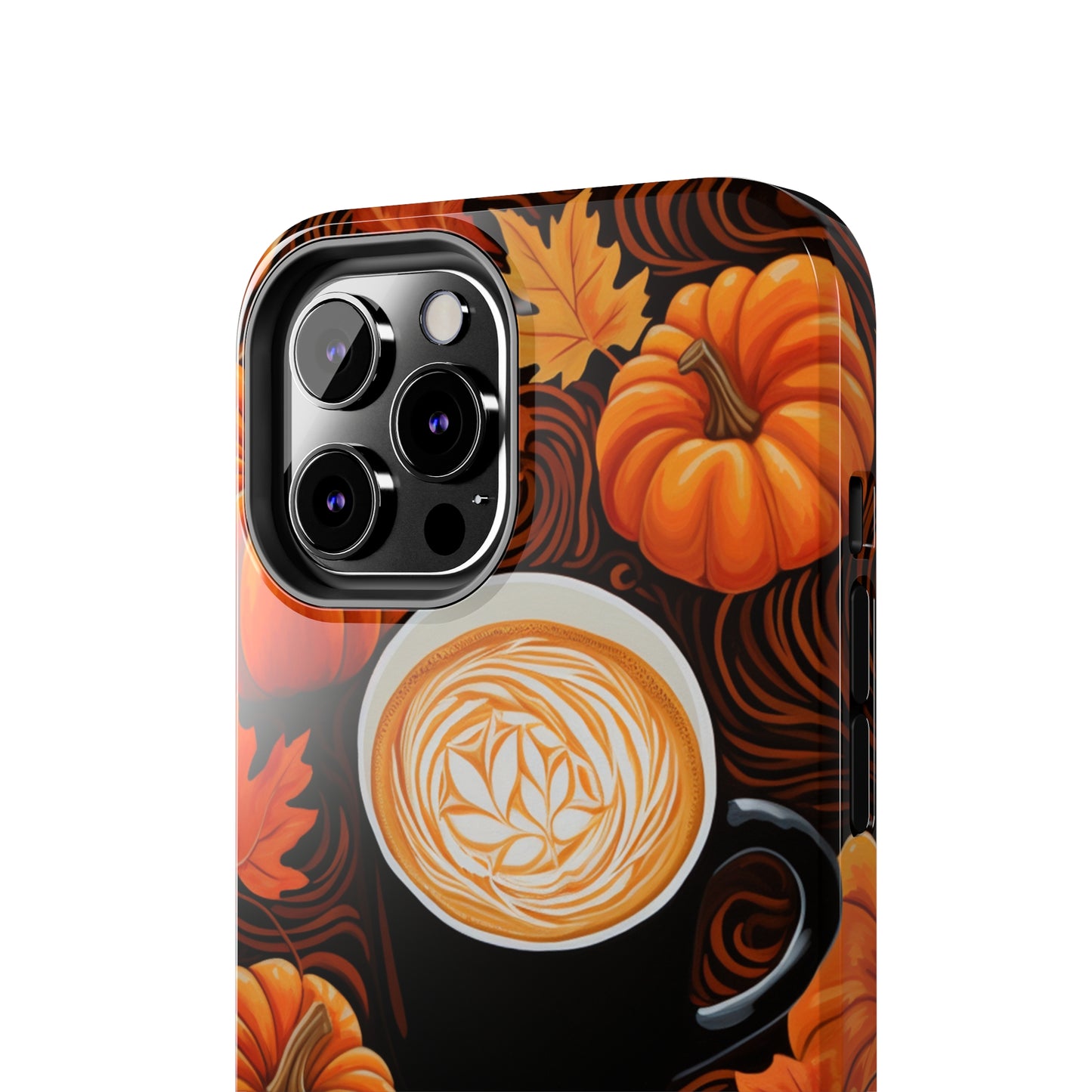 Autumn Aesthetic Fall Colors iPhone Case