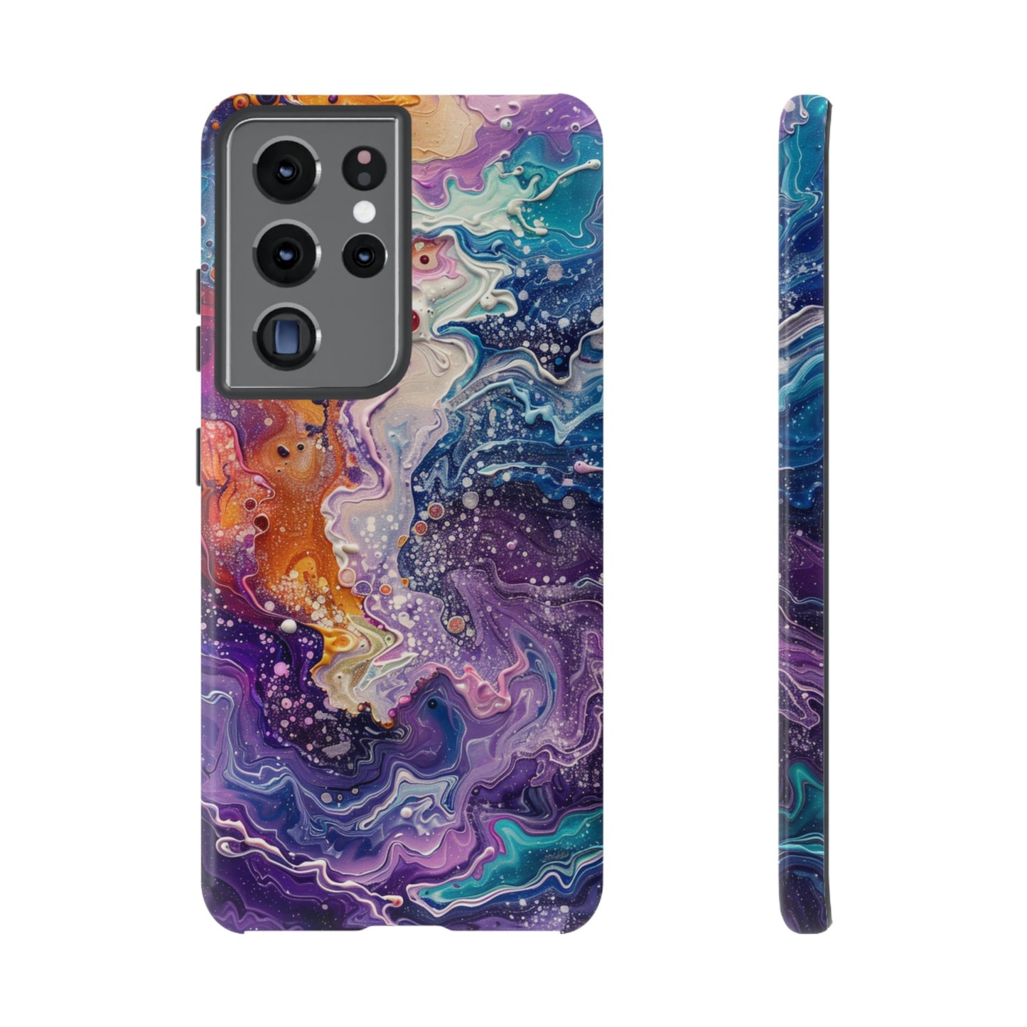 Trippy Psychedelic Color Waves Phone Case