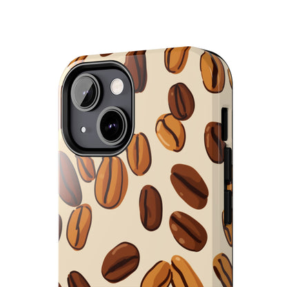 Awaken the Senses: Fresh Coffee Bean Design | Aromatic iPhone Case