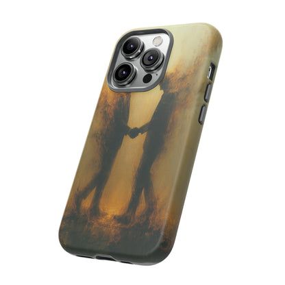 Wish You Were Here Pink Floyd Inspired Phone Case