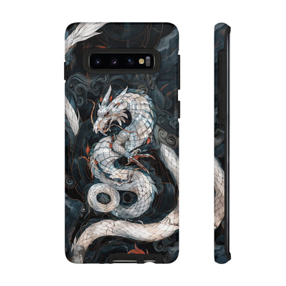 Year of the Dragon Stained Glass Illusion Phone Case