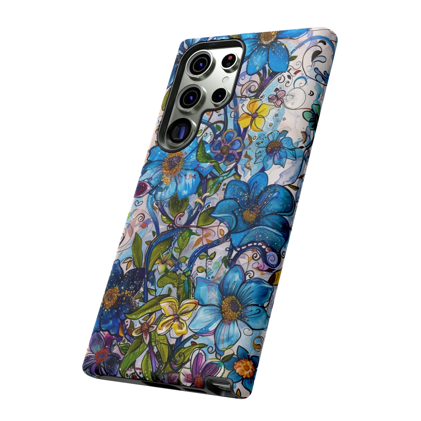 Floral Paisley Explosion Phone Case